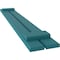 Ekena Millwork Americraft 2-Board, 2 Batten Exterior Real Wood Spaced Board-n-Batten Shutters, ARW101SB207X78ANH, PR ARW101SB207X78ANH - alternate 6